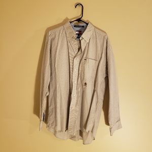 Tommy Hilfiger Men's Button Down Shirt Large